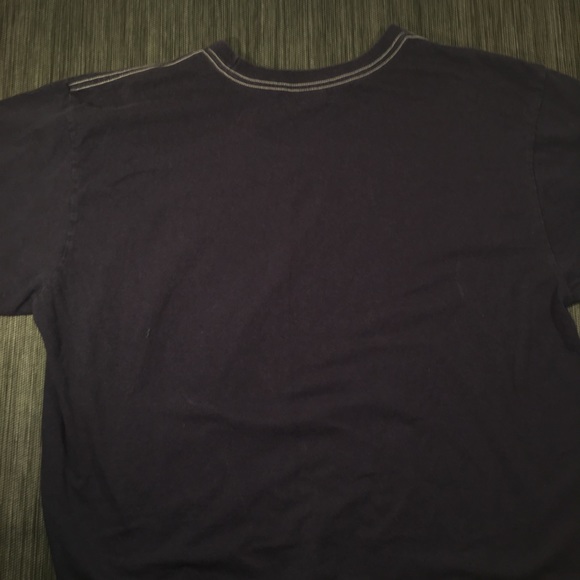 Early 2000s Navy Nautica Throwback Tee - XL - Picture 6 of 7